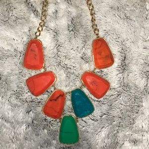 Celeste Michelle statement necklace